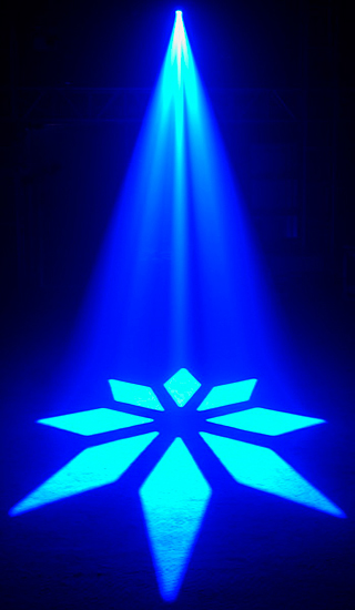 Briteq BT 60 LS 60 Watt Cree LED Moving spot
