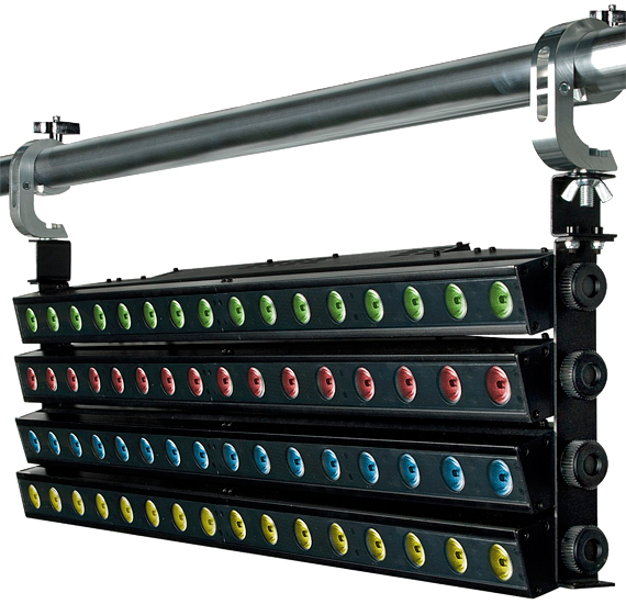 Briteq LED Pixelbar RGB 16 x 3 Watt RGB LEDs