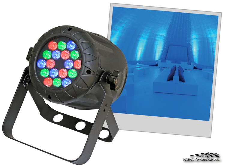 Briteq LED Mini PAR 15°