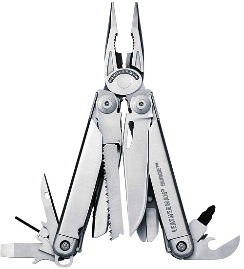 Leatherman Surge - leather sheath