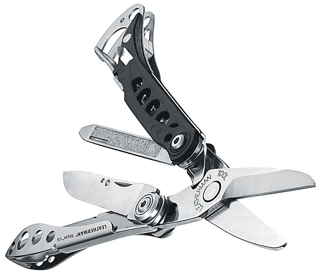 Leatherman Style CS - leather sheath