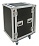 JV Case Rackcase 16U Standard 19" including wheels