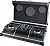 JV Case Flightcase for SMD-2 / 2 x DMC-1000