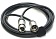 RF  339  C128 Black w/ NC-3-FX/NC-3-MX   9,0mtr.