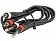 JB Audio Cable 2 x RCA Gold - 2 x  Mono Jack  1,5m