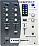 JB Compact 5 inputs, 2 ch. & mic, 1 master
