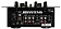 JB MIX 2 DJ Mixer, 2 channels
