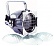 Briteq Multi Par Can Silver with 4 lenses