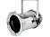 PAR 16 Silver with GU-10 socket  CE LVD
