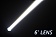 JB LED Pinspot Lens 6°  and 11°  included
