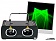 Laserworld EL D100G 2x50mW Green Laser DMX