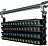 Briteq LED Pixelbar RGB 16 x 3 Watt RGB LEDs