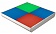 Briteq LED Quadro Panel 144 x RGB SMD LEDs