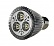 Briteq LED PAR 20 3 x 2W LEDs WW