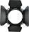 Briteq LED Barndoor for LED Mini Color 7TC