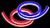 Briteq LED Neonflex RED  1,52m (1 unit)