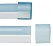 Briteq LED LNF Endcap (set of 5pcs.)