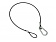 ASD EL 90 Safety cable - 60cm.