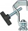 ASD CR 30 Truss Hookclamp 30mm