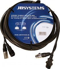JB Combi Cable IEC/XLR  5,0m