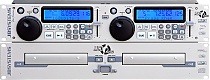JB MCD 680 PRO Twin MP3 & CD Player Scratch model