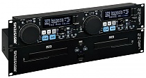 JB USB 2.2 Double CD & MP3 Player + USB Input
