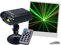 JB μ-Star Laser 40mW Green - 100mW Red
