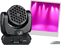 Briteq BT W36 L3 36 x 3 Watt CREE-LEDs Moving Wash