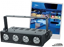 Briteq LED Stage Painter 12 3W Tricolor x 12