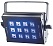 Contest LED-UV12 UV Projector w. 12x3W UV LEDs