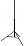JB SS-59 Speakerstand black H 2,05m.
