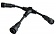 Contest IP-T2 Waterproof T Power Cable 2xFemale / 1x Male
