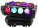 Contest HELIWAVE-8x10QC Continious Rot Pan 8x10W RGBW LED