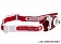 LedLenser SEO 5 Head LED Lamp 180lm. Red