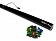MagicFX Electronic Confetti Canon 80cm Multi Colour Metallic