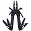 Leatherman OHT Black Silver - leather sheath