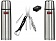 Special Outdoor Set (2 x Thermos, 1 x Leatherman)