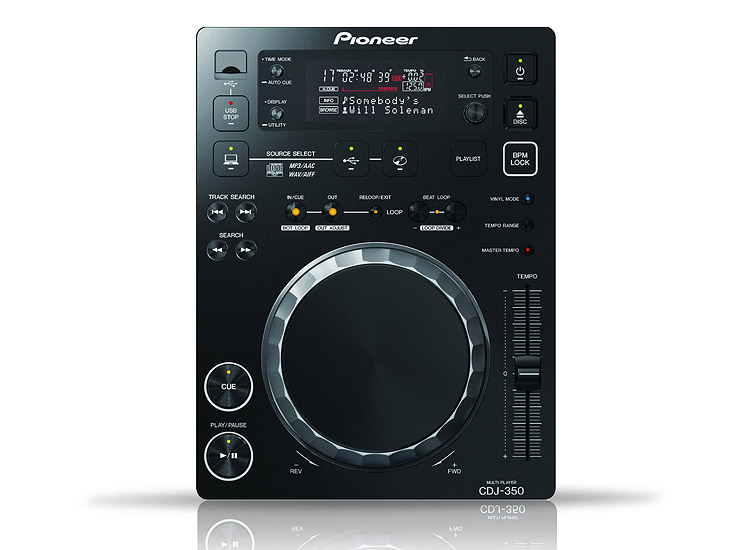 Hikaru　Pioneer CDJ-350 ２台セット Pioneer CDJ-350 Digital Multimedia Deck (Black) :: Euro Baltronics