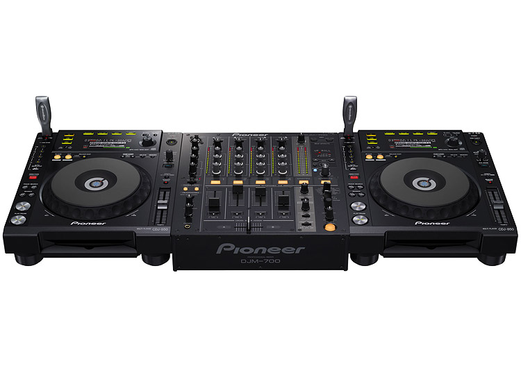 Pioneer CDJ-850-K Digital Deck Jog Wheel (Black) :: Euro