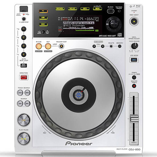 DJ Pack 1 - CDJ 850's & DJM 800 - Pioneer - JP Light & Sound