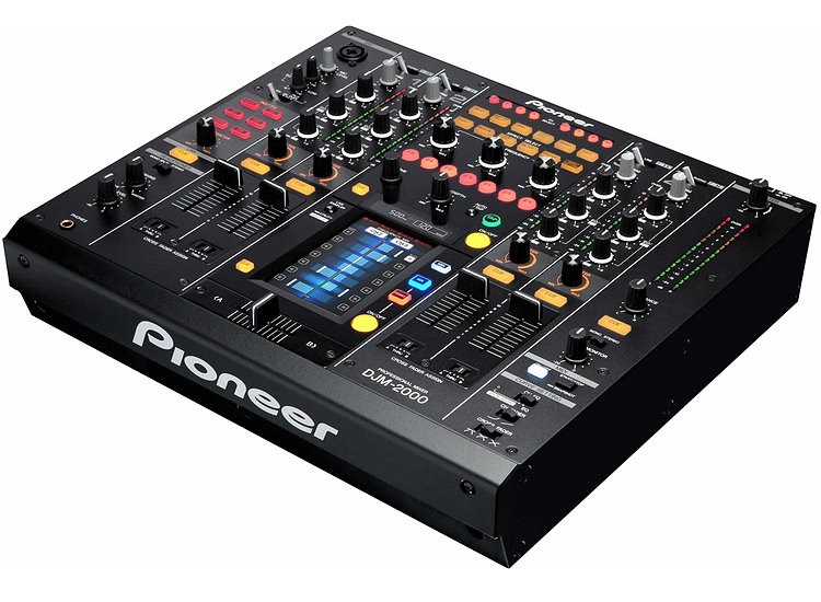 Pioneer DJ 4chミキサー　DJM-2000
