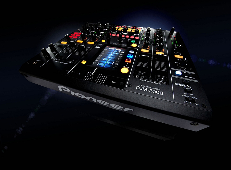 Pioneer djm 2000 pro dj mixer resourcesmzaer