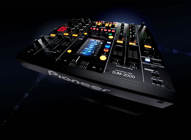 Pioneer DJM-2000 4ch DJミキサー