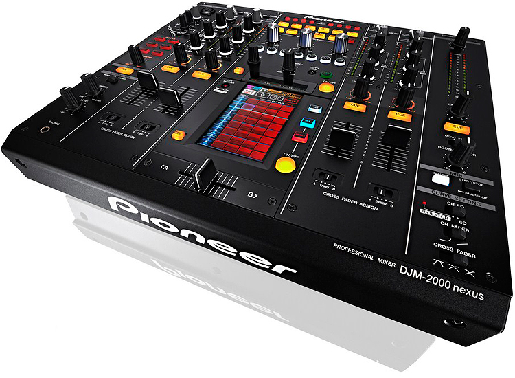 Pioneer DJM-2000NXS Flagship 4 Ch. DJ Mixer :: Euro Baltronics 