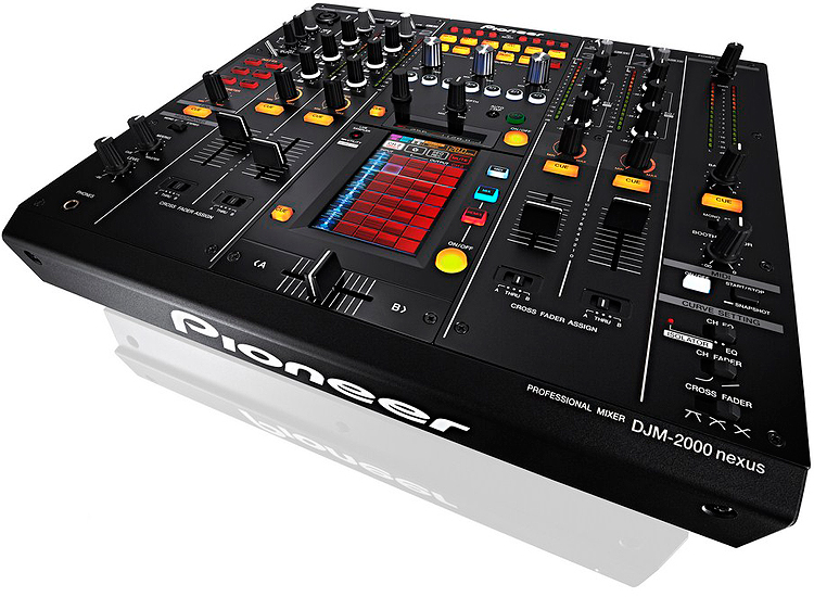 Pioneer DJM-2000 4ch DJミキサー