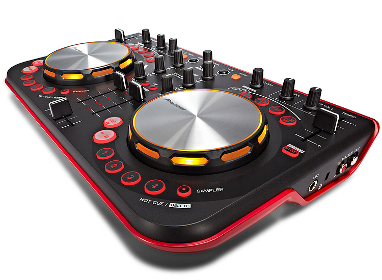 Pioneer DDJ-WeGO Compact DJ Software controller :: Euro Baltronics