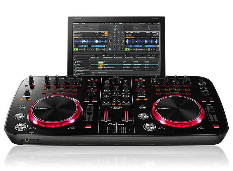Pioneer DJ / DDJ-200 +NI Traktor LEセット（PIONEER DDJ-200