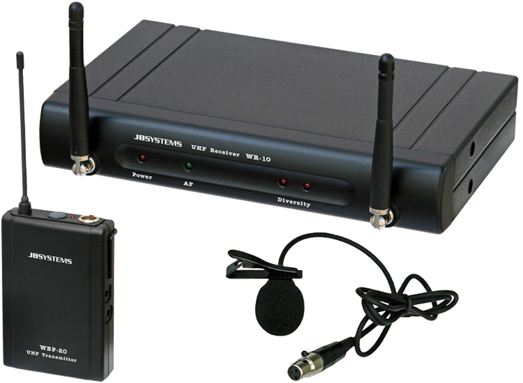 JB WBS20 Wireless Beltpack microphone set Euro Baltronics online