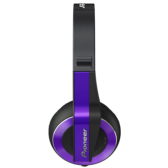 Pioneer HDJ-500-V DJ Headphones (Purple 