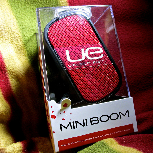 Logitech Ultimate Ears Mini Boom Orange 